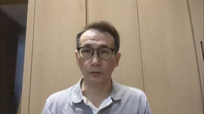 民进党党团干事长郑运鹏表示，事实上，国民党团1月19日的提案，根本是抄袭今年1月11日。（民进党团提供／游念育台北传真）