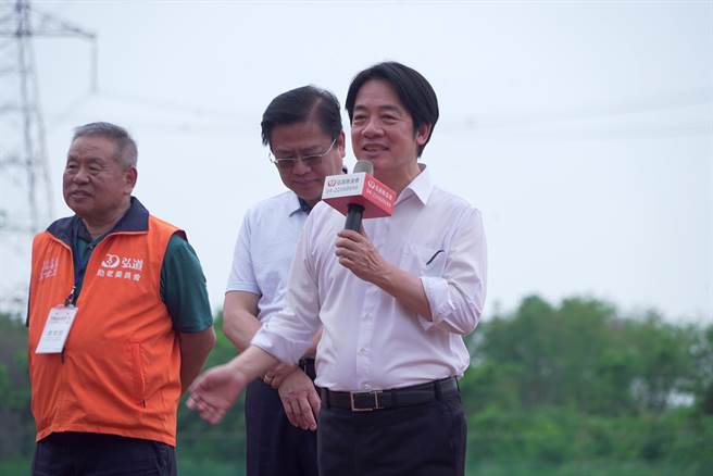 最近民进党性骚连环爆，赖清德被问到民进党是否「性平守备做不好」，他笑而不答，随即快步离开。（吴建辉摄）