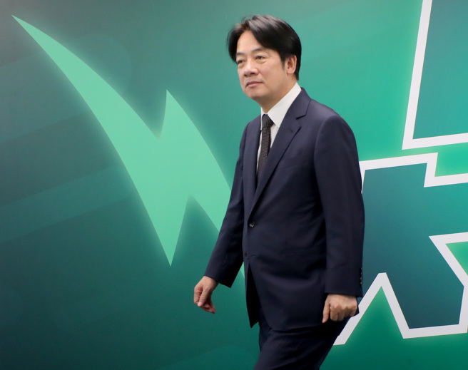 民进党内爆发性骚扰案，赖清德选情恐受影响。（资料照,郑任南摄）