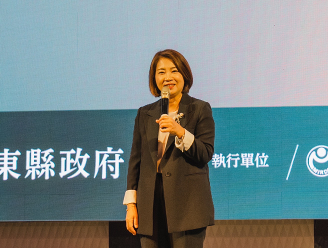 屏东县长周春米强调「性骚扰绝对零容忍」。(图取自周春米脸书)