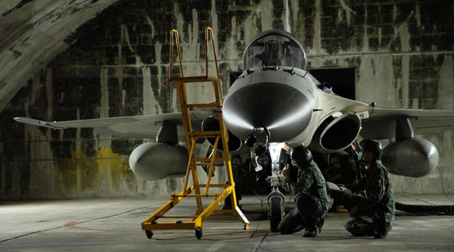 IDF战机。（中时资料照片）