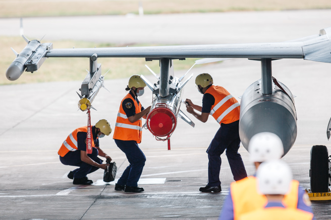 F16V。（中时资料照片）