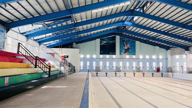 头份市立游泳池将改建成复合式运动馆。（头份市公所提供／谢明俊苗栗传真）