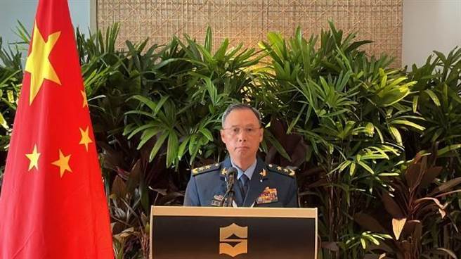 中共解放军高层反击美防长唯美独尊涉台言论罔顾事实。（大陆央视）