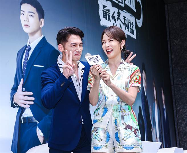 温昇豪和天心在《最佳利益》第２季的感情走向埋下伏筆。（羅永銘攝）