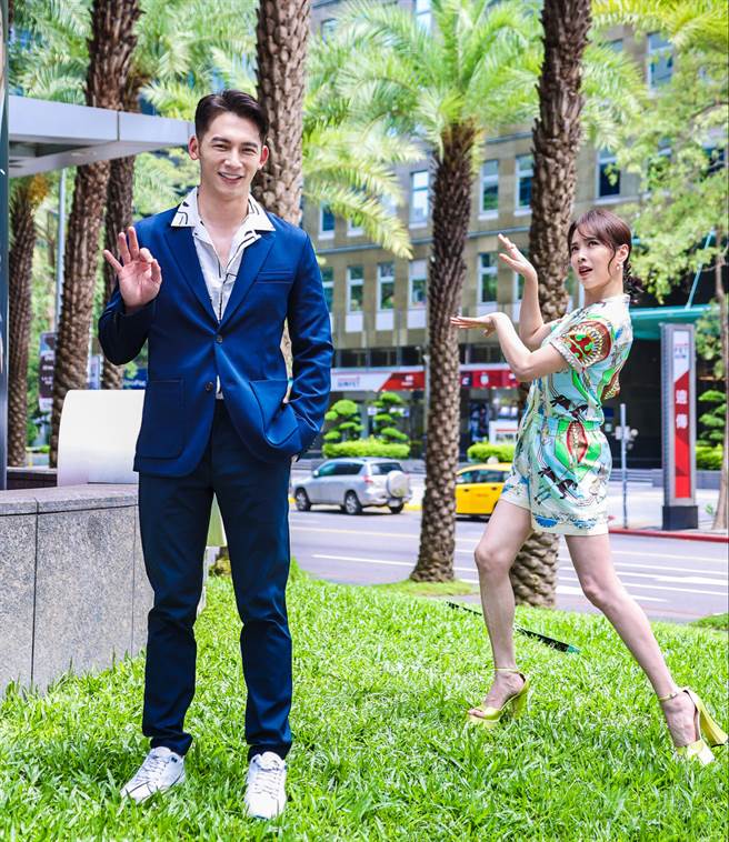 温昇豪和天心交情深厚。（羅永銘攝）