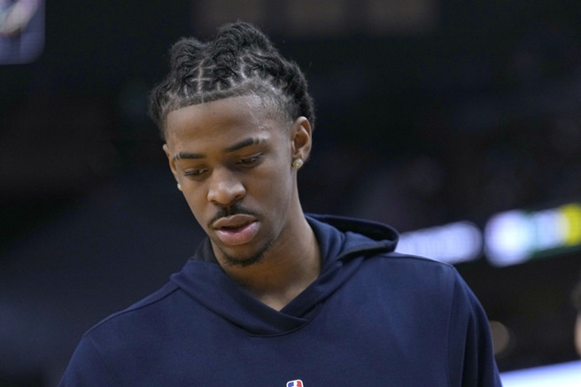 身为联盟力捧的新星，莫兰特却不懂得自爱。（美联社资料照）