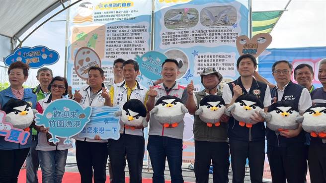 每年5至7月为二级保育类小燕鸥繁殖季，桃市府办理2023候鸟漫波啾一夏活动，3至25日规画每周例假日提供小燕鸥导览解说、DIY体验与闯关游戏等。（蔡明亘摄）