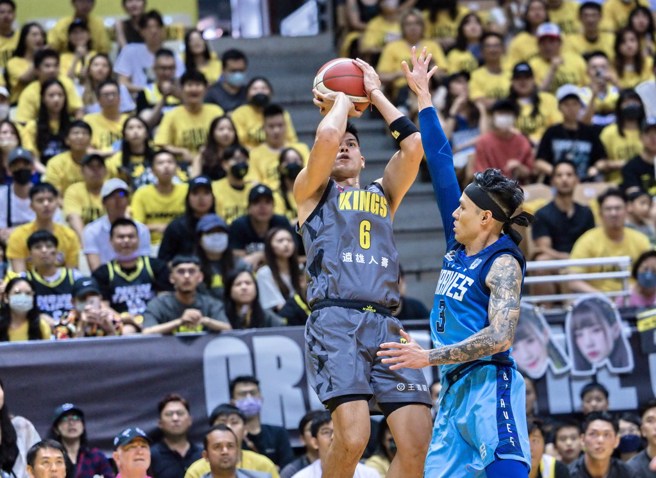 杨敬敏今天攻下全场最高24分。(新北国王提供)