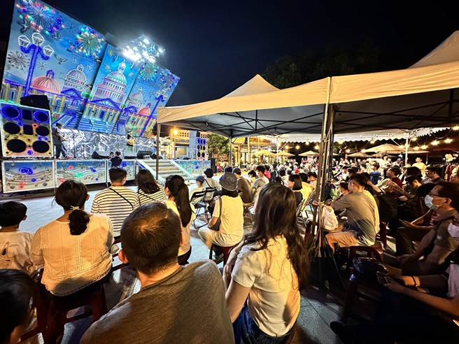 大溪神农文化祭今日邀请生祥乐队到场演出。（大溪区公所提供／蔡明亘桃园传真）