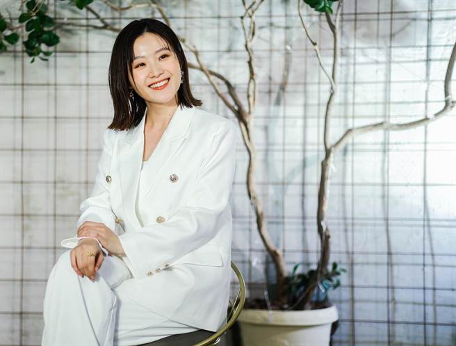 杨小黎是不婚不生主义者。（粘耿豪摄）