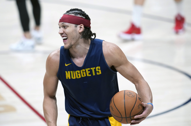 阿隆戈登G1跳出，扛起上半场得分重任。（美联社资料照）