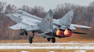 俄羅斯MiG-31故障起火  大陸運20也用同款引擎