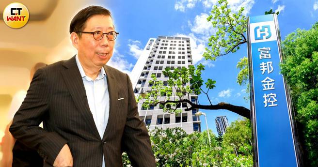 富邦金控旗下子公司富邦人寿于今年重推「分红」终身寿险保单，左为富邦金控董事长蔡明兴。（图／CTWANT合成）