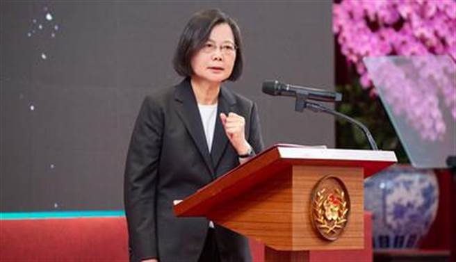 总统蔡英文。（中时资料照）