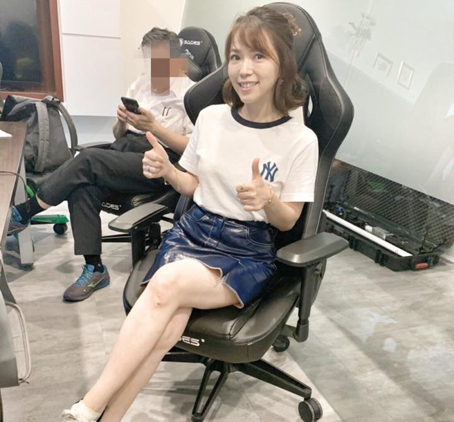 柯文哲办公室发言人陈智菡自爆高中时曾遇过性骚扰案件。（图／翻摄自陈智菡脸书）