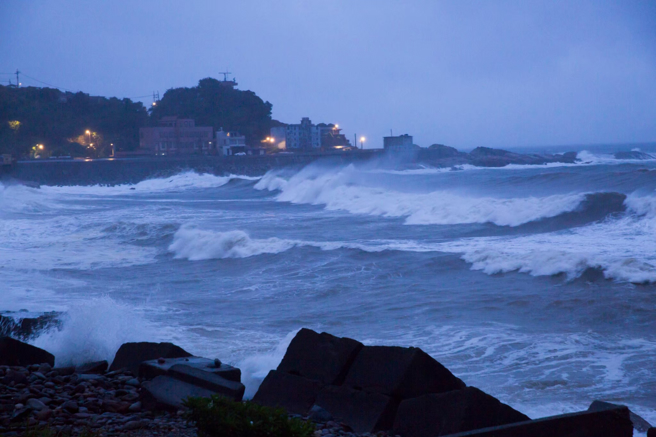 周六6月10日之后台湾附近会很热闹，菲律宾东方、南海都会有热带系统发展，有可能增强成颱风。(示意图／资料照)