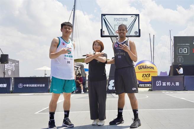 首场ABSOLUTE 3x3联盟赛，屏东热血登场。(屏县府提供)