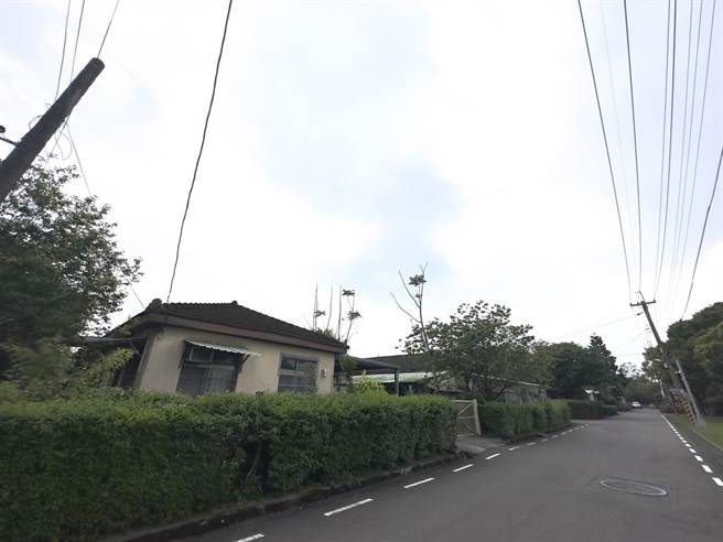 桃园市龙潭区十一观光园区游客少，民代建议宿舍群活化成为动漫园区抢救人气。（吕筱蝉摄）