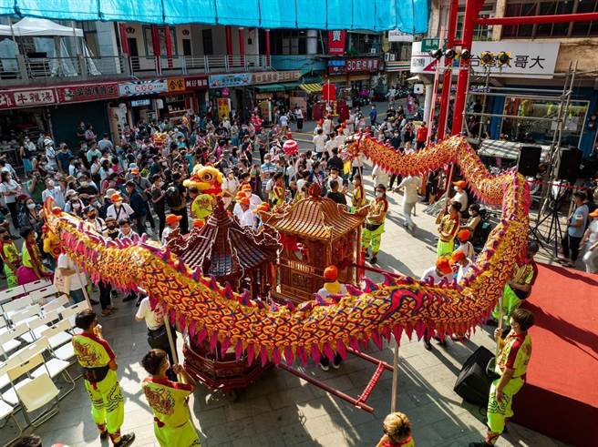 桃园龙潭神龙闹镇系列活动将在6月10日陆续展开。（野菱蔓生提供／吕筱蝉桃园传真）