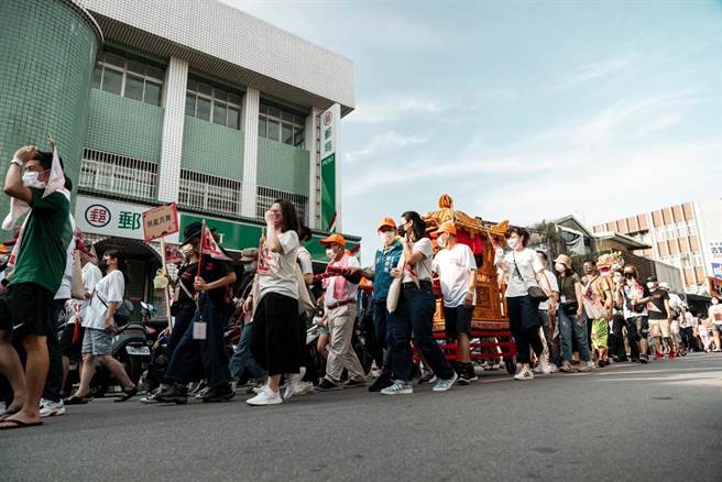 桃园龙潭神龙闹镇系列活动将在6月10日陆续展开，期盼以美学方式发扬五谷爷文化。（野菱蔓生提供／吕筱蝉桃园传真）