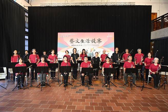 第10届神奇艺术节今天在嘉义县表演艺术中心开幕音乐会。（蔡志贤提供／廖素慧嘉县传真）