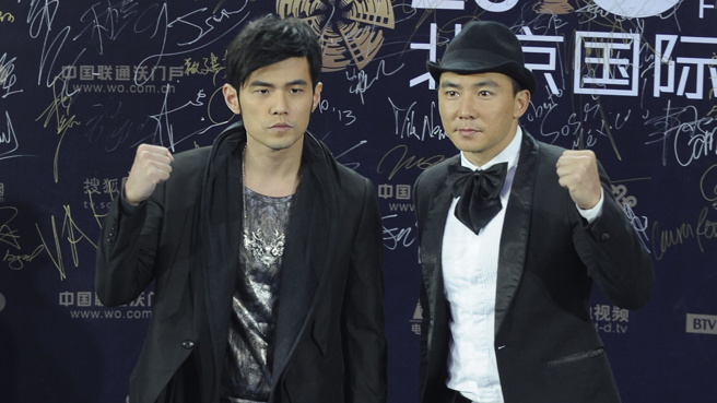 刘畊宏与周杰伦为多年好友。(图／中新社)
