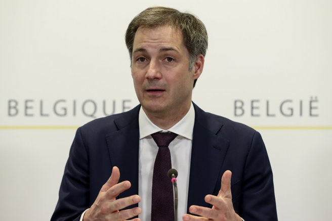 比利时总理德克鲁。(图/美联社)
