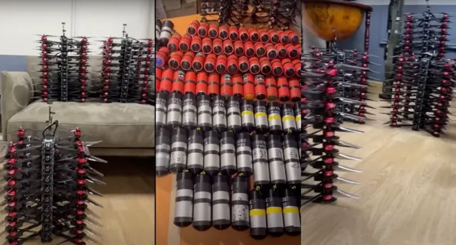 由于价格低廉操控容易，俄军也大量使用这种竞速用的简易无人机改装后做为自杀无人机使用。（图／腾讯网）