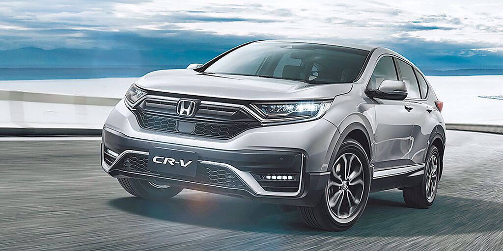 入主Honda CR-V再享360度環景系統、60萬高額零利率雙重好禮。（台灣本田提供）
