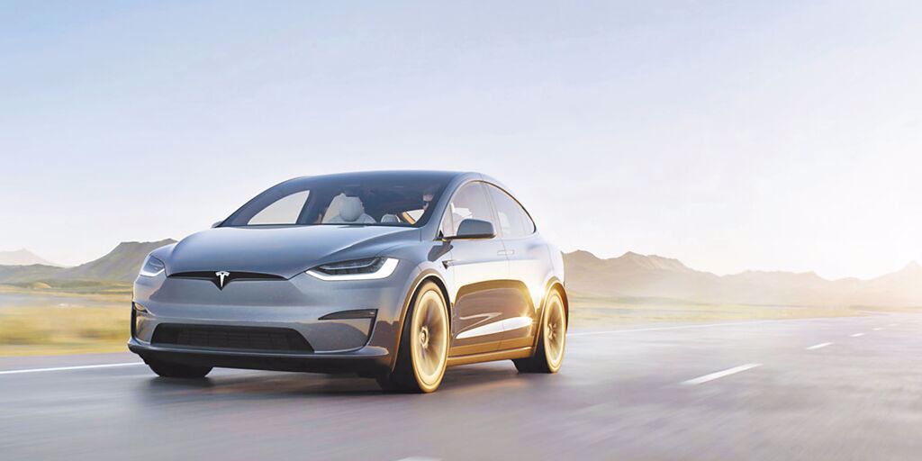 本月入主Model X享有3年不限里程免費超級充電服務。（Tesla提供）