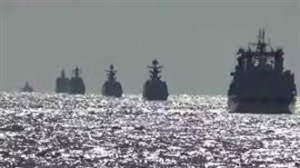 開始了  俄太平洋艦隊在日本海和鄂霍次克海域演習