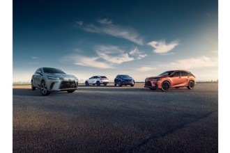 Lexus榮獲2023年車訊風雲獎3項大獎 LM、RX及NX奪下最佳豪華大型MPV、豪華中大型及中型休旅車