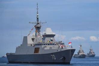印尼舉行多國海軍聯演 強調「非戰爭」訓練 中美皆派艦參加