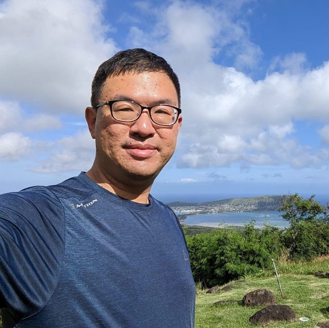 前国民党智库曾柏文。（图取自曾柏文「Albert Tzeng」脸书）