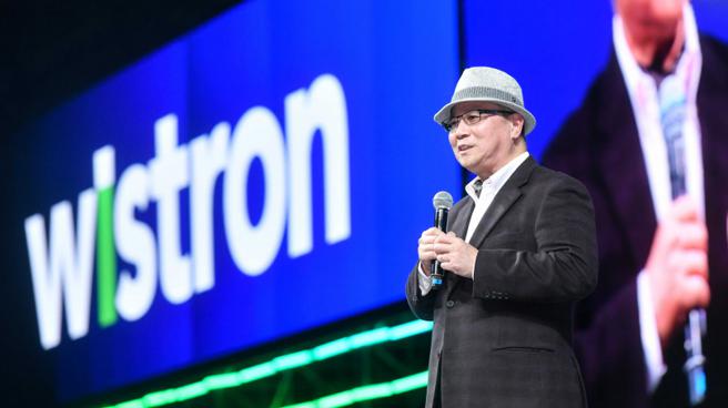 纬创及旗下纬颖也是AI伺服器的主要厂商。图为纬创董事长林宪铭。（图／报系资料照）