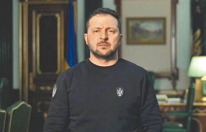 乌克兰总统泽伦斯。（乌克兰总统府官网）