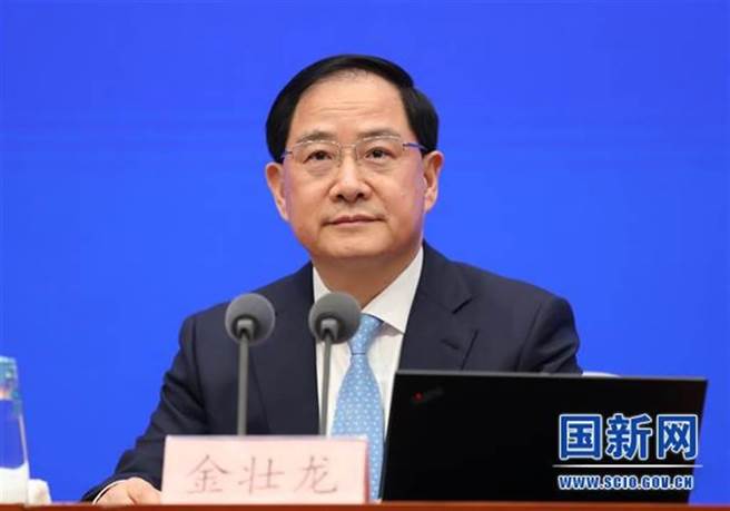 大陆工信部长金壮龙表示，将前瞻布局下一代互联网等前沿领域，全面推进6G技术研发。（资料照片／翻摄自国新网）