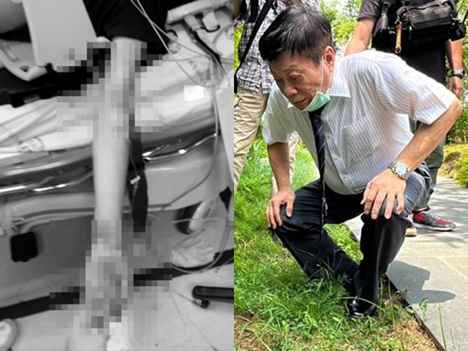 5亿高中生针孔疑云，家属委托法医高大成相验遗体，发现可疑针孔。（资料照片）