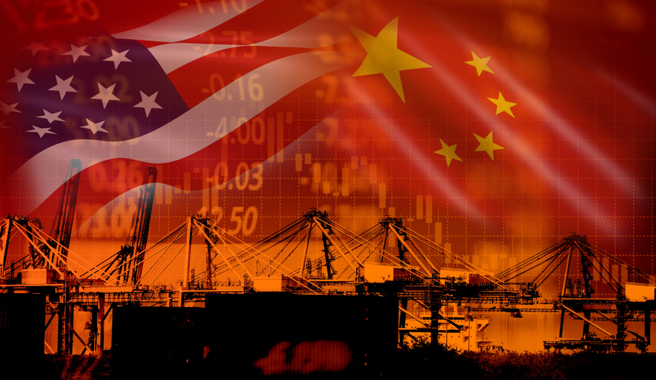 美国与大陆激烈竞争。（示意图／shutterstock）