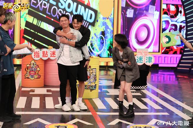 温升豪、禾浩辰坦言曾因为剧情爱上女演员。（八大提供）