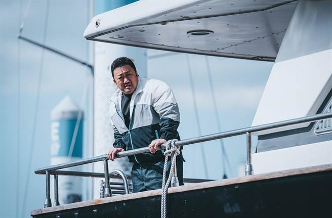 马东石主演《犯罪都市3》再度成为韩国电影救世主。（车库娱乐提供）