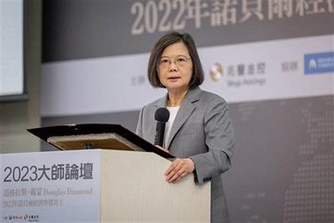 蔡英文总统(资料照片，总统府提供)