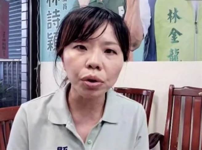 新生代议员林诗颖表示，主委联谊会的建议不代表宜兰县党员或宜兰县公职全面的声音。（吴佩蓉摄）
