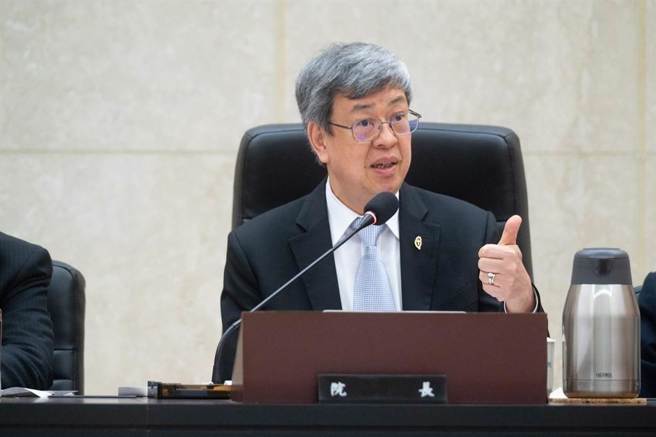 行政院长陈建仁。（资料照）