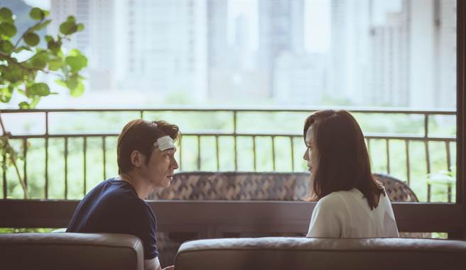 温升豪剧中平安归来，与前妻天心展开同居生活，感情增温。（群之噰传播提供）