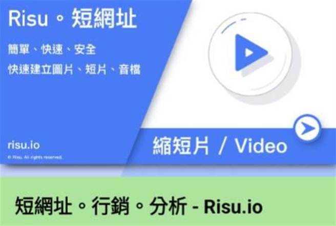 影音短网址服务，被利用来上传性私密影像。（翻摄画面）