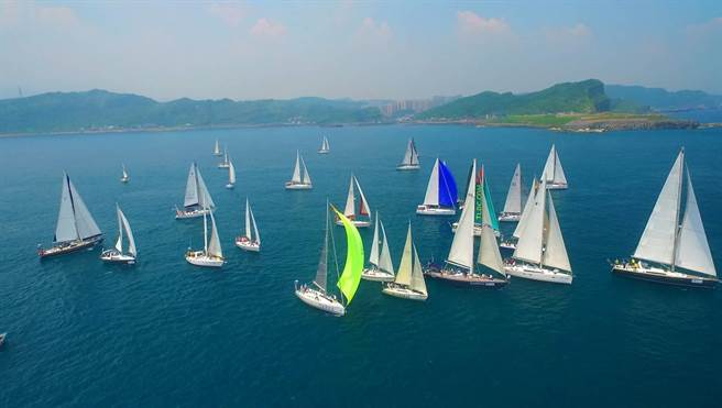 暌违3年的台琉杯国际帆船赛将于6月11日在碧砂渔港展开。（基隆市政府提供／张志康基隆传真）
