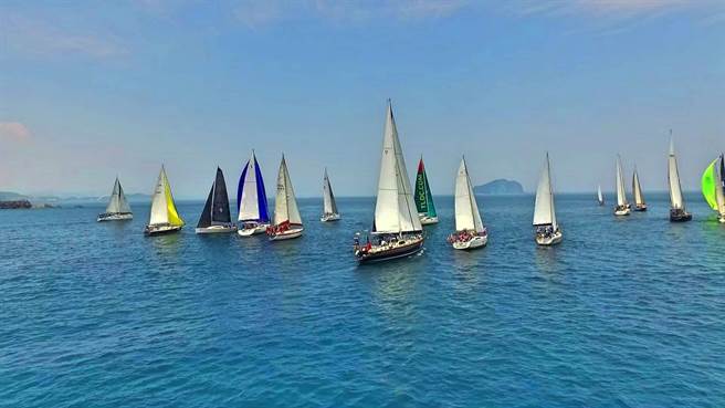 暌违3年的台琉杯国际帆船赛将于6月11日在碧砂渔港展开。（基隆市政府提供／张志康基隆传真）
