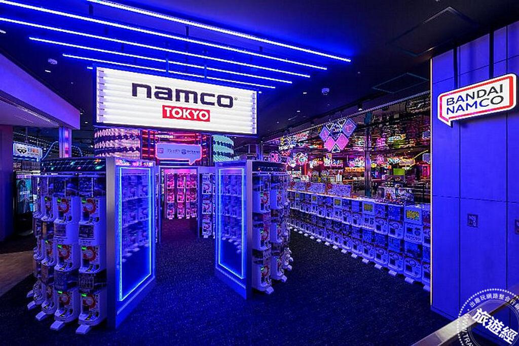 3樓的「namco TOKYO」是融合娛樂、美食、活動的全新型態綜合娛樂設施。（©TOKYU KABUKICHO TOWER）